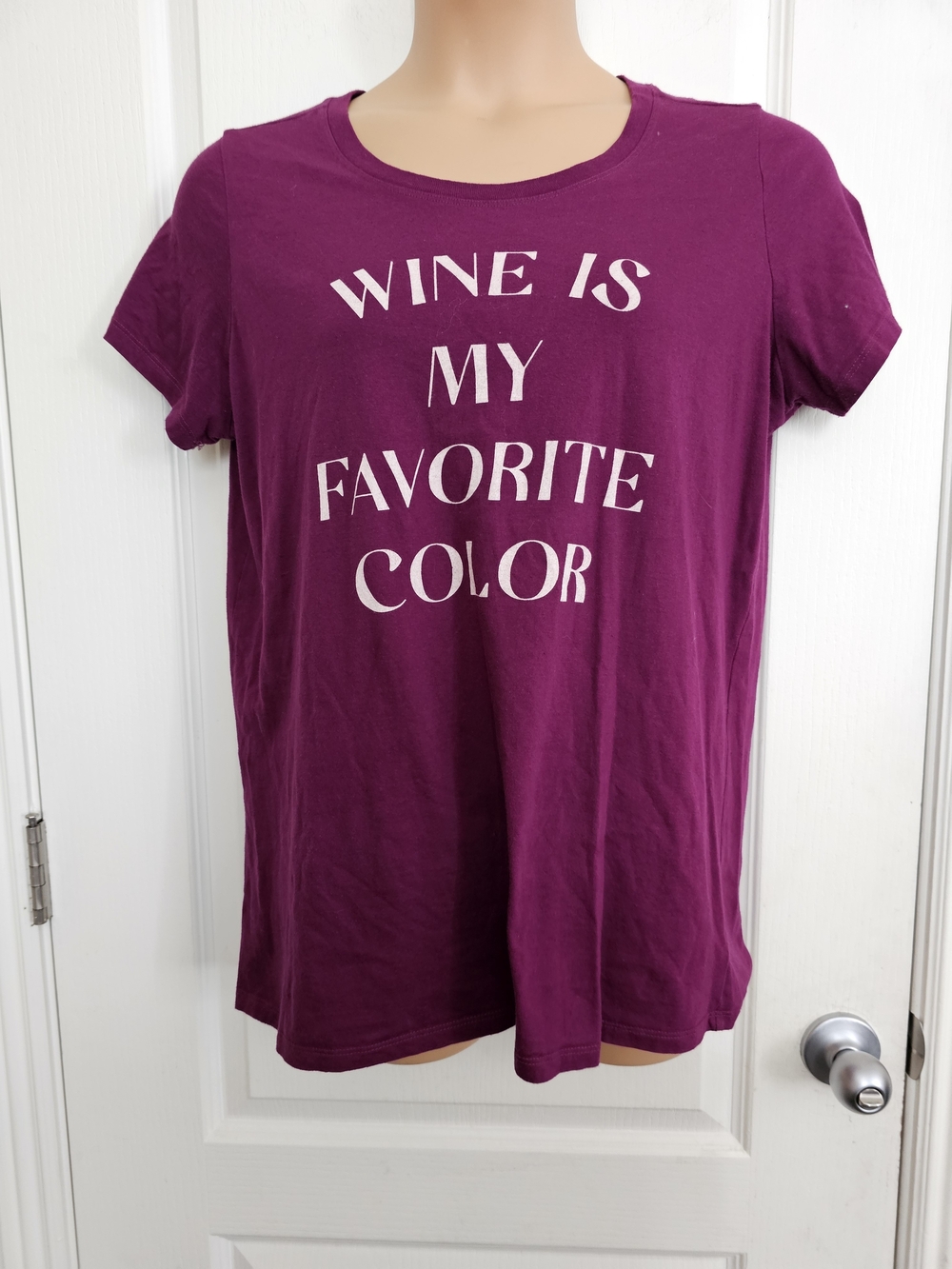 Torrid Sz 0 Plum Graphic Short-Sleeve Tee